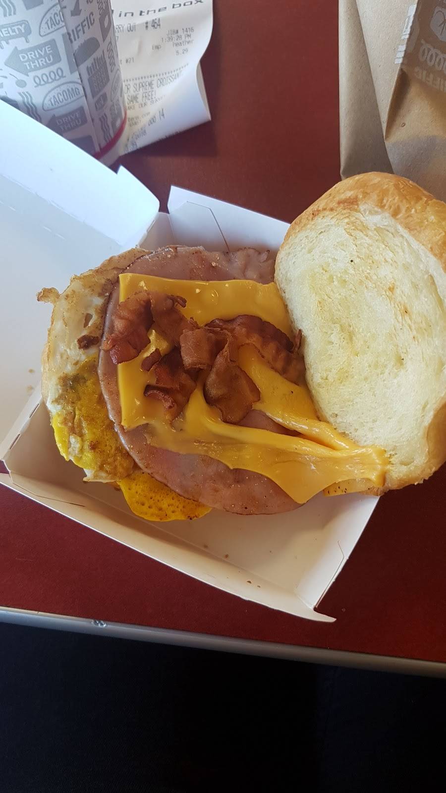 Jack in the Box | restaurant | 2163 Madison Ave, Granite City, IL 62040, USA | 6184525847 OR +1 618-452-5847