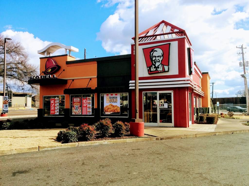 Taco Bell | meal takeaway | 2785 Lamar Ave, Memphis, TN 38114, USA | 9017434827 OR +1 901-743-4827