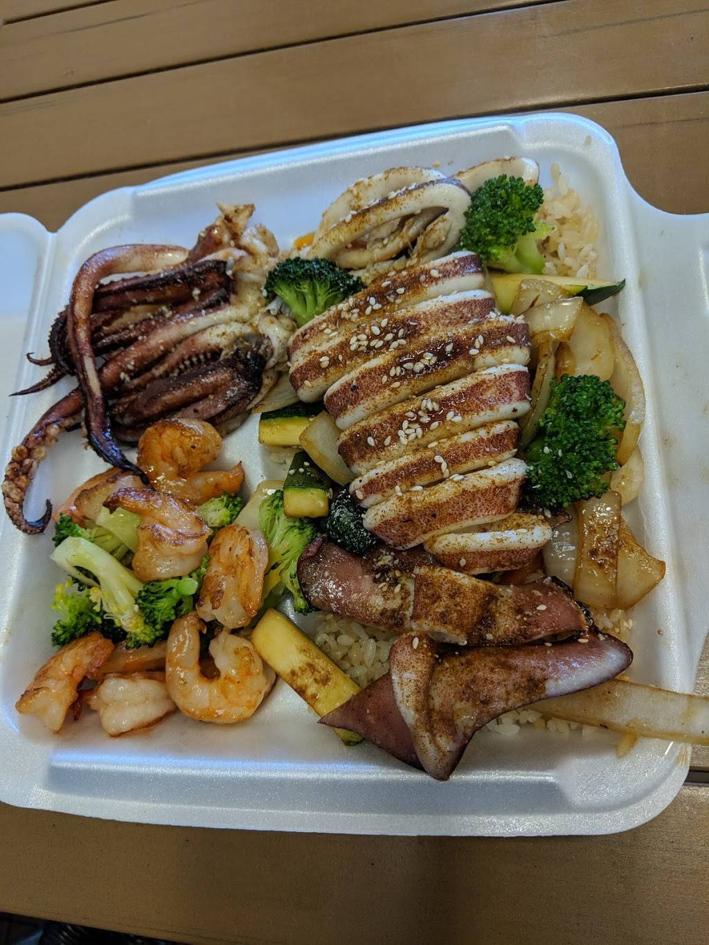 Hibachi Grill | restaurant | 1848 Liverpool Rd #6, Pickering, ON L1V 1W3, Canada | 9054928288 OR +1 905-492-8288