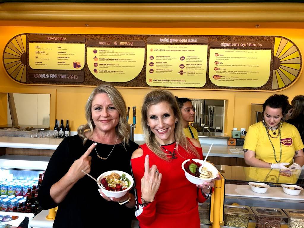 Carioca Bowls | cafe | 1645 NW 21st Ave, Portland, OR 97209, USA | 9713399096 OR +1 971-339-9096