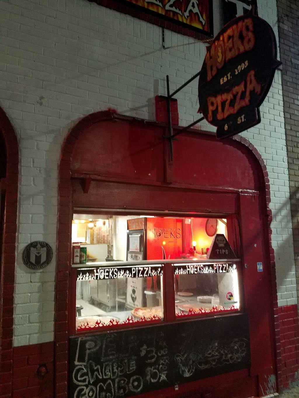 Hoeks Death Metal Pizza Austin | restaurant | 3808 S Congress Ave, Austin, TX 78704, USA | 5126216938 OR +1 512-621-6938