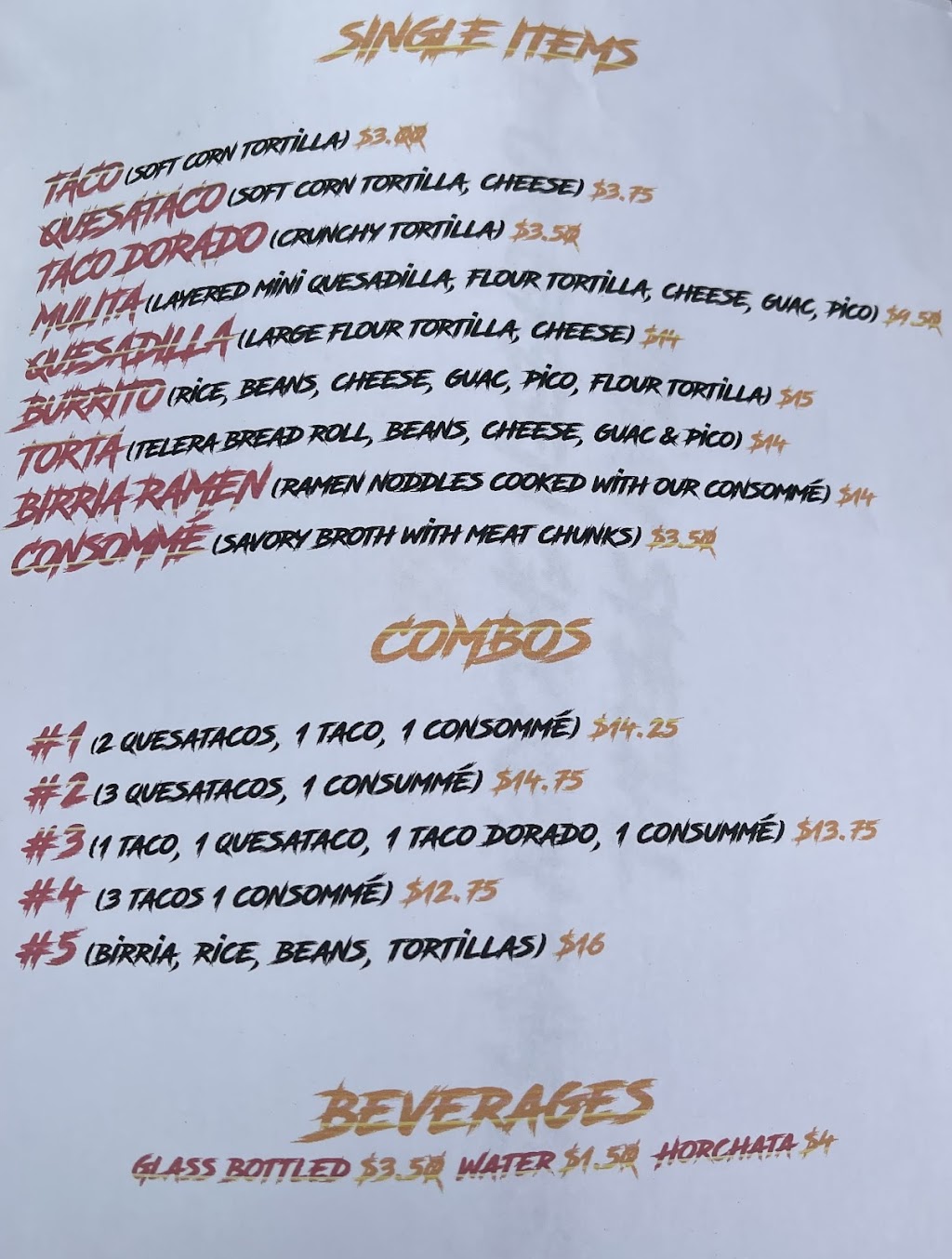 Birrieria Matador | restaurant | 1175 US-40, Vernal, UT 84078, USA | 4352194940 OR +1 435-219-4940