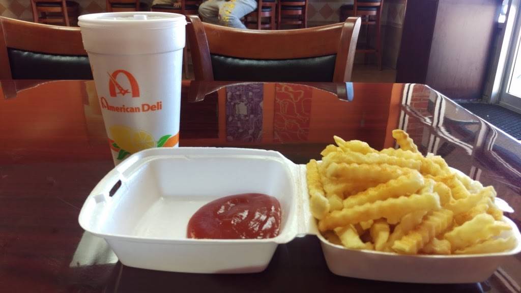 American Deli | restaurant | 971 Ann St, Montgomery, AL 36107, USA | 3342626122 OR +1 334-262-6122