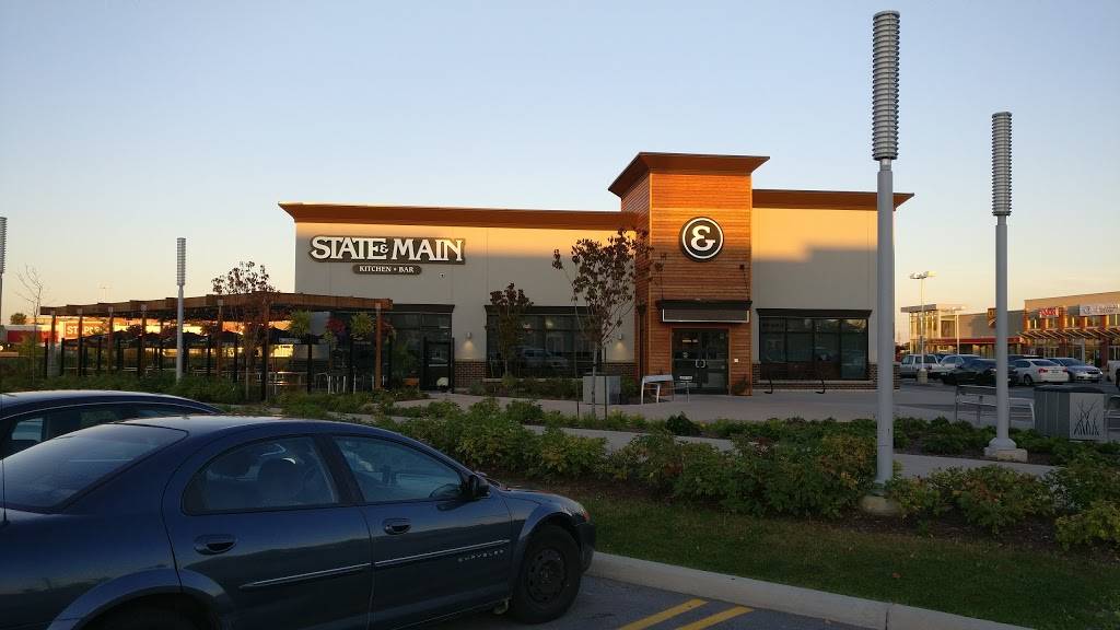 State & Main Kitchen & Bar | restaurant | 378 Taunton Rd E, Whitby, ON L1R 0H4, Canada | 9056558886 OR +1 905-655-8886