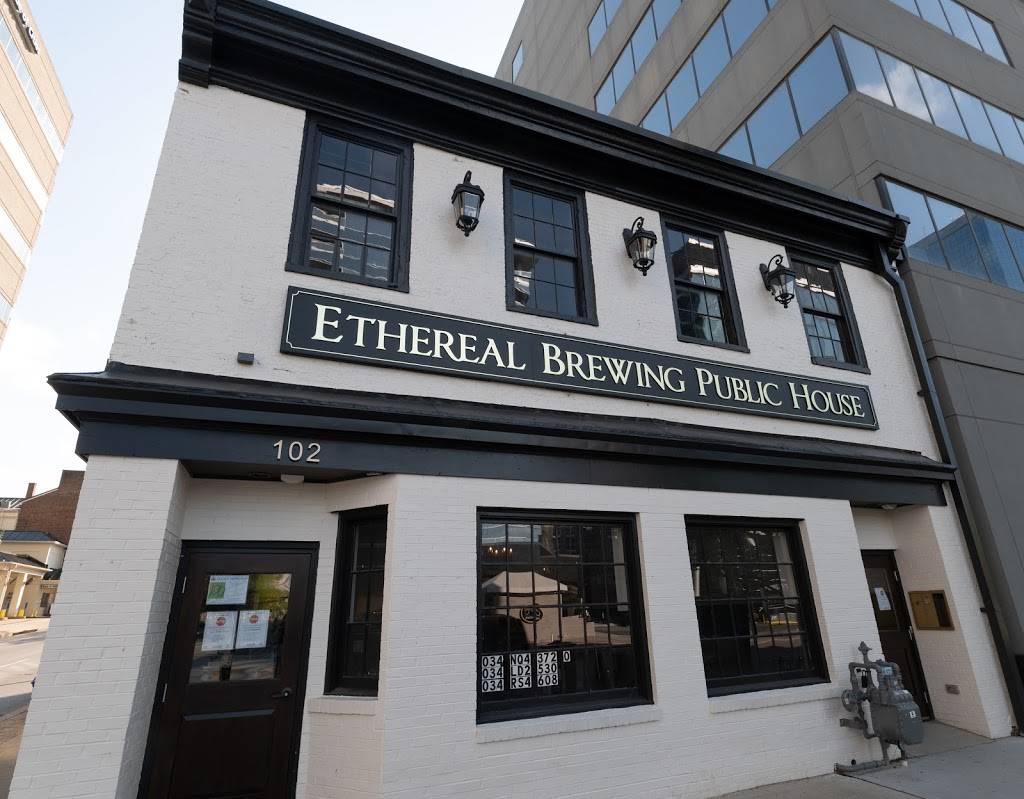 Ethereal Brewing Public House | restaurant | 102 W Vine St, Lexington, KY 40507, USA | 8593689557 OR +1 859-368-9557