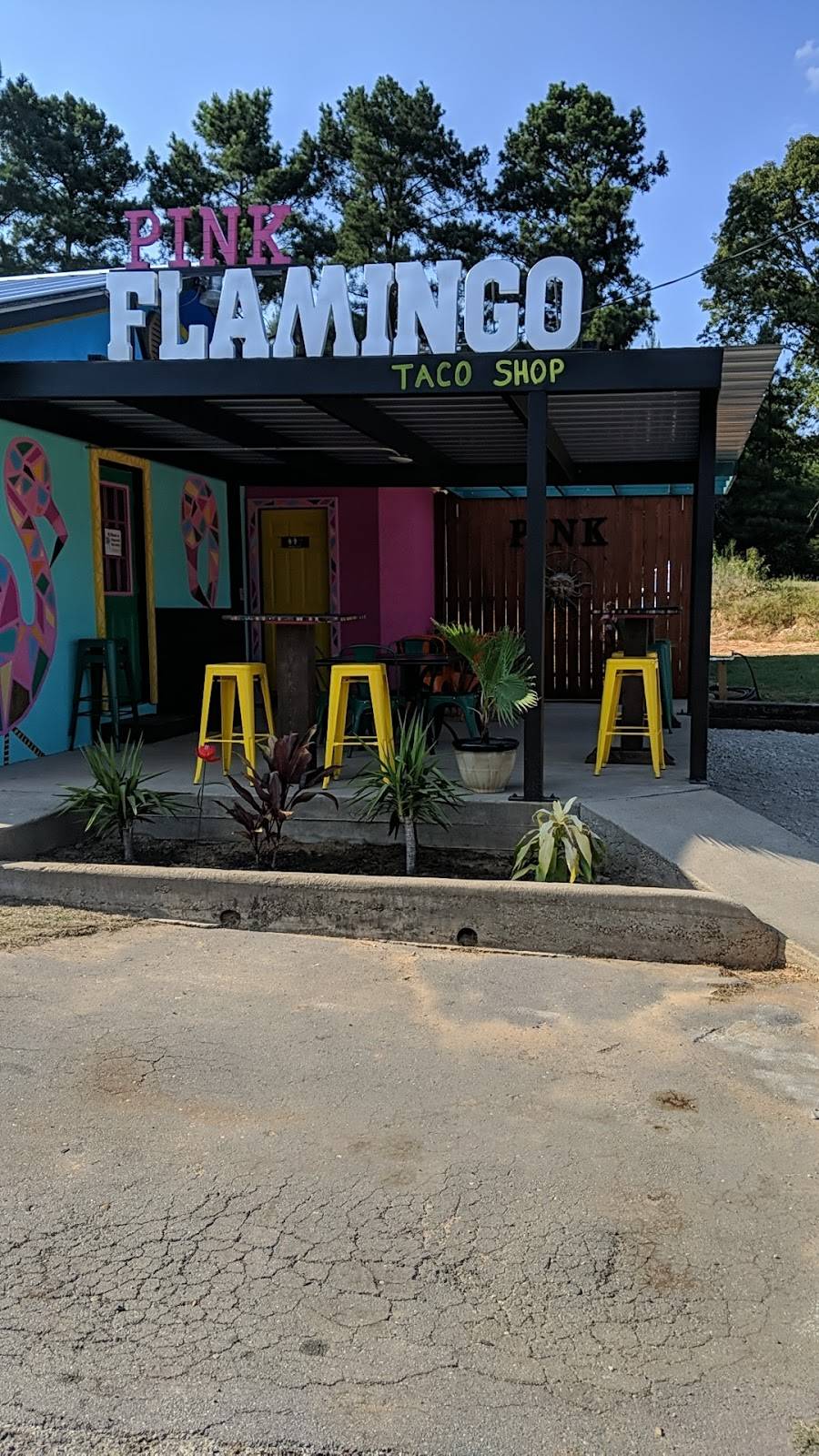 Pink Flamingo Taco Shop | restaurant | 17109 US-271, Winona, TX 75792, USA | 9037070925 OR +1 903-707-0925