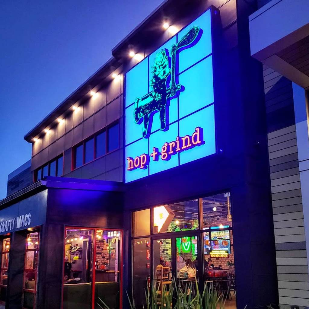 hop + grind | restaurant | 210 Andover St, Peabody, MA 01960, USA | 9788177387 OR +1 978-817-7387