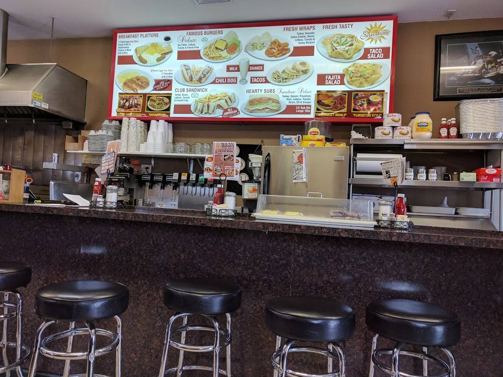 Sunshine Grill | restaurant | 821 Amboy Ave, Edison, NJ 08837, USA | 7326610200 OR +1 732-661-0200