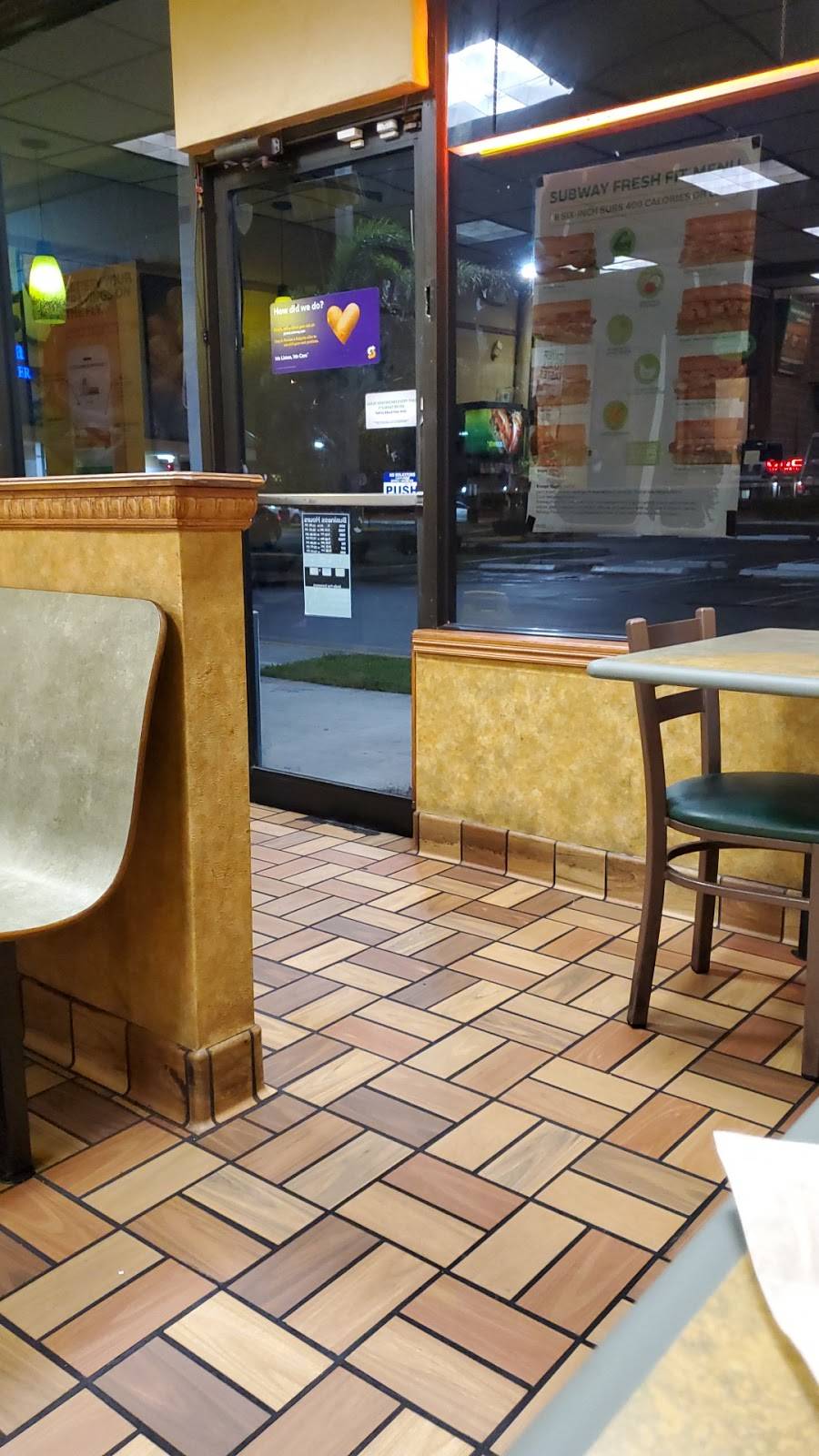 Subway Restaurants | restaurant | 5811 SW 137th Ave, Miami, FL 33183, USA | 3053874733 OR +1 305-387-4733