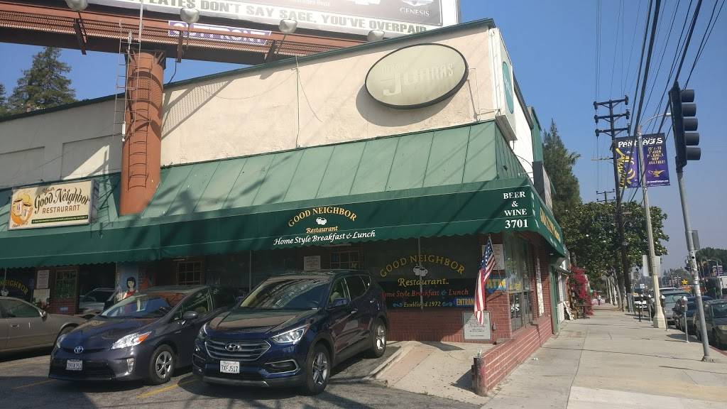 Good Neighbor Restaurant | restaurant | 3701 Cahuenga Blvd, Studio City, CA 91604, USA | 8187614627 OR +1 818-761-4627