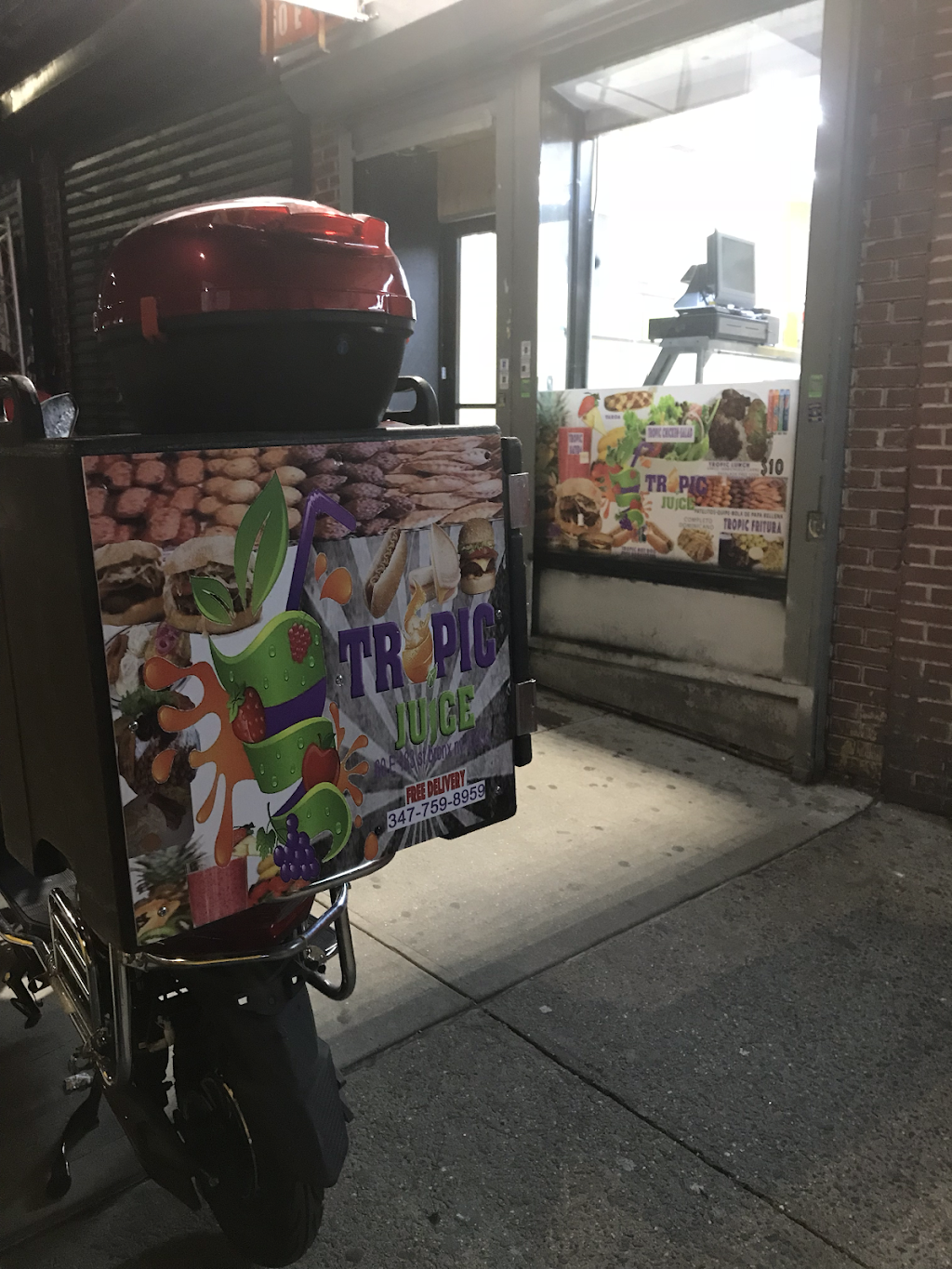 Tropic juice | restaurant | 60e 183st, The Bronx, NY 10453, USA | 3477598959 OR +1 347-759-8959