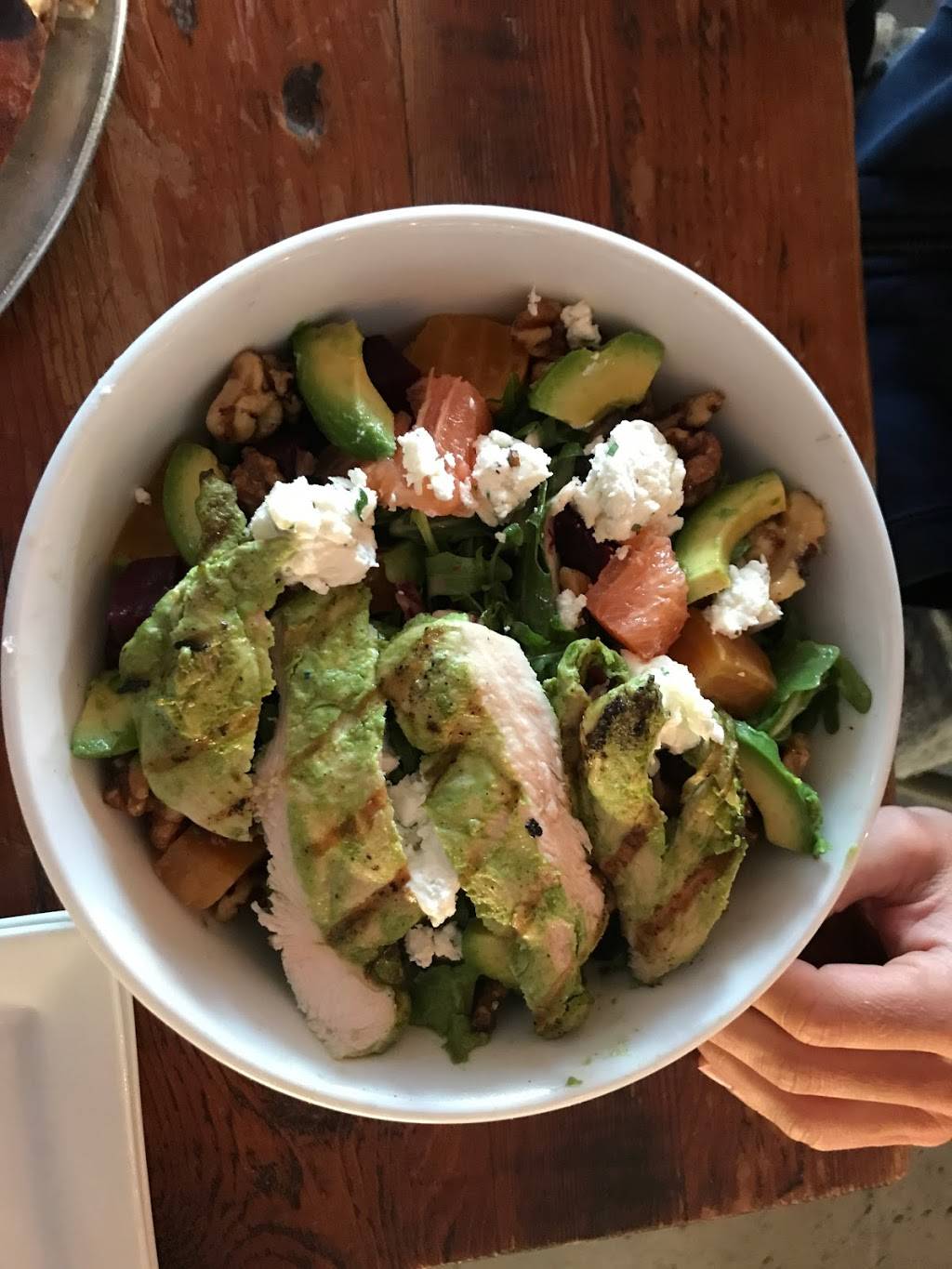 Brick + Mortar | restaurant | 2435 Main St, Santa Monica, CA 90405, USA | 3104503434 OR +1 310-450-3434