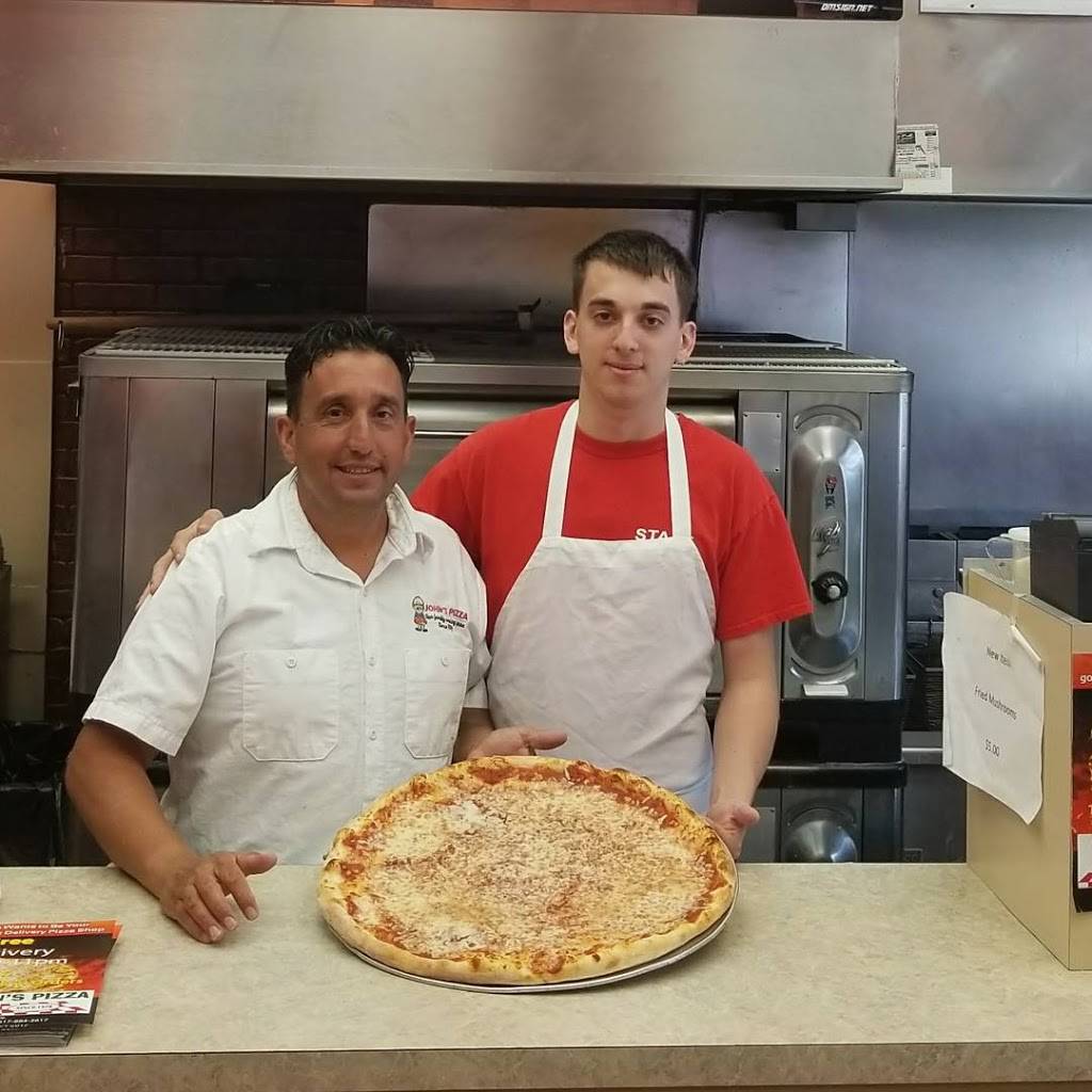Johns Pizza | meal delivery | 8 Central Ave, Chelsea, MA 02150, USA | 6178842617 OR +1 617-884-2617