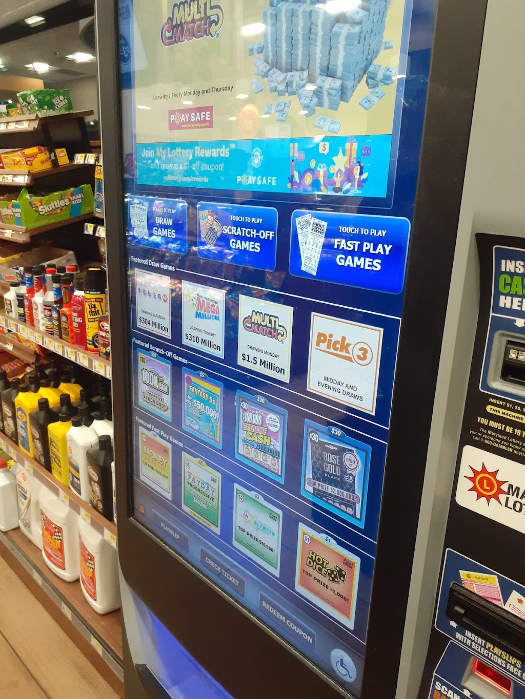 Dash In | restaurant | 724 Nursery Rd, Linthicum Heights, MD 21090, USA | 5712756560 OR +1 571-275-6560