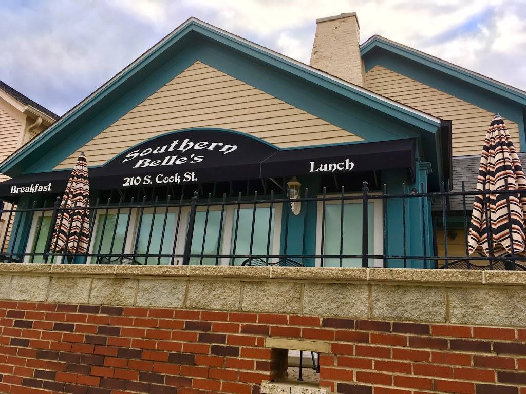 Southern Belles | restaurant | 210 S Cook St, Barrington, IL 60010, USA | 8473874290 OR +1 847-387-4290