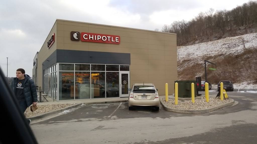 Chipotle Mexican Grill | restaurant | 17 Chaplin Road, Morgantown, WV 26501, USA | 3045994519 OR +1 304-599-4519