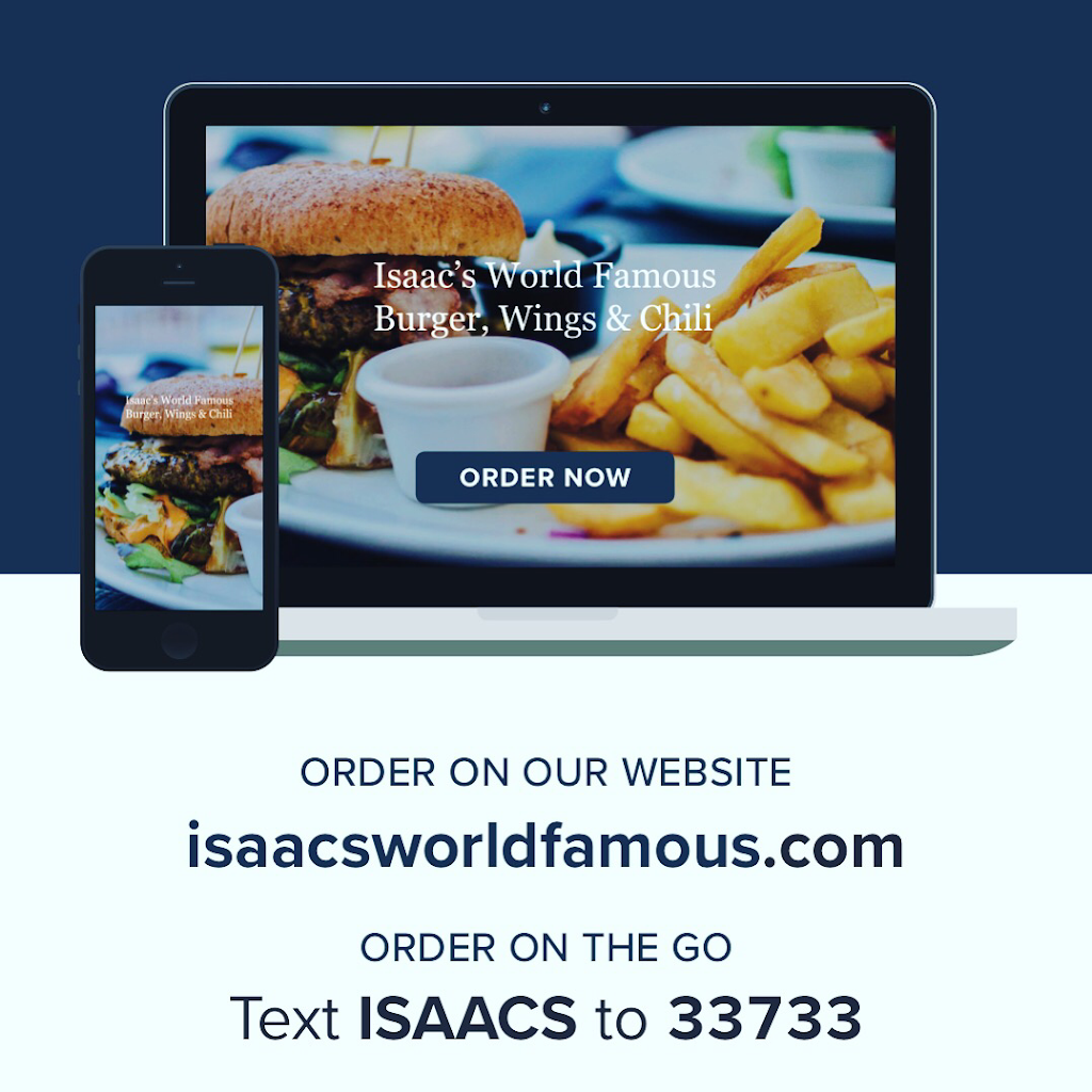 Isaac’s World Famous Burgers Temple Terrace | restaurant | 12305 University Mall Ct, Tampa, FL 33612, USA | 8136317773 OR +1 813-631-7773