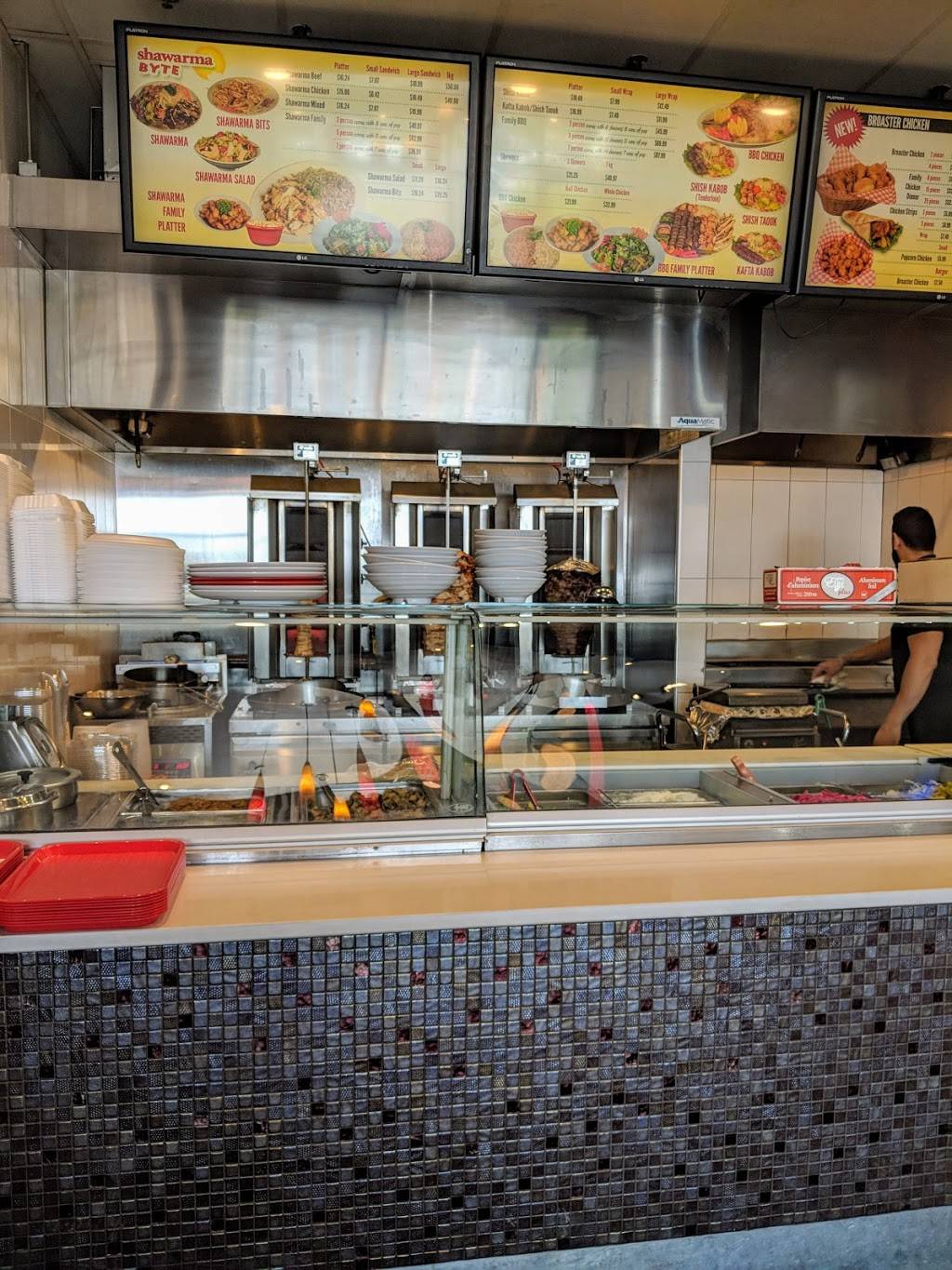 Shawarma Byte | restaurant | 4750 Bank St, Ottawa, ON K1T 0K8, Canada | 6138221114 OR +1 613-822-1114