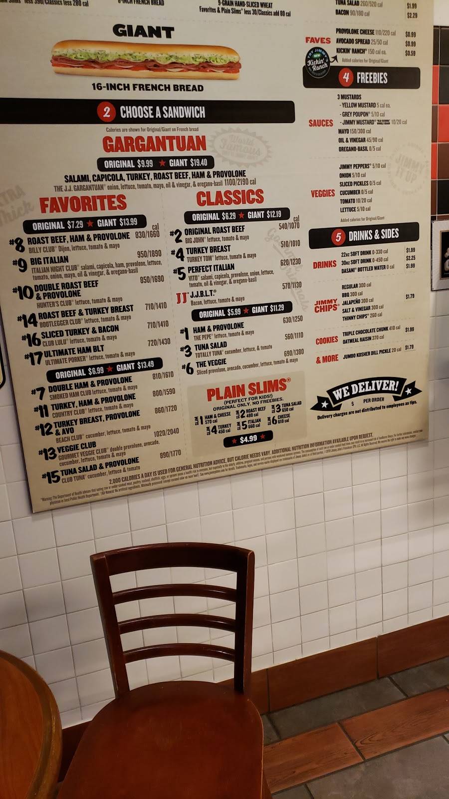 Jimmy Johns | meal delivery | 804 N Landing Way, Renton, WA 98057, USA | 4252779500 OR +1 425-277-9500