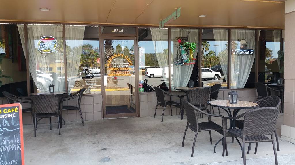 Havanas Cafe | restaurant | 8544 Palm Pkwy, Orlando, FL 32836, USA | 4072385333 OR +1 407-238-5333