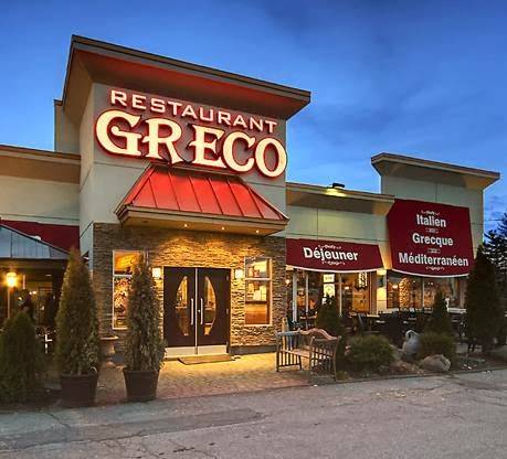 Restaurant Gréco Inc | restaurant | 199 Boulevard Curé-Labelle, Sainte-Rose, QC H7L 2Z9, Canada | 4506284888 OR +1 450-628-4888