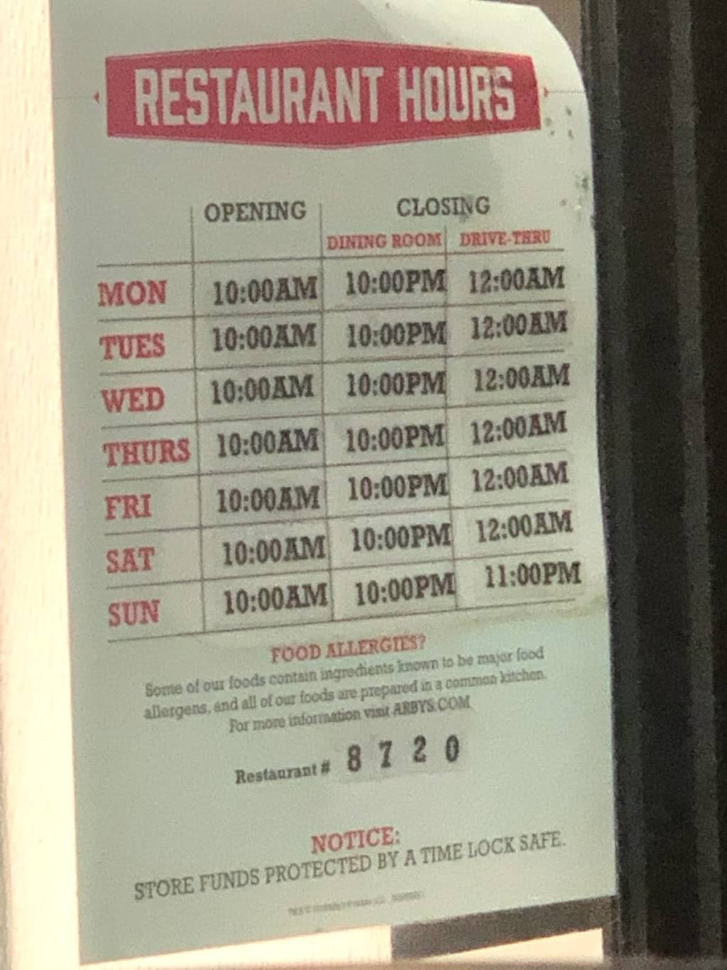 Arbys | restaurant | 2000 W Broadway St, Princeton, IN 47670, USA | 8126350297 OR +1 812-635-0297