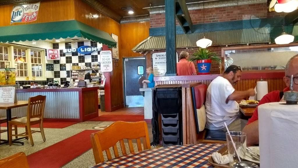 Spring Creek Barbeque | restaurant | 571 E Round Grove Rd, Lewisville, TX 75067, USA | 9723152755 OR +1 972-315-2755