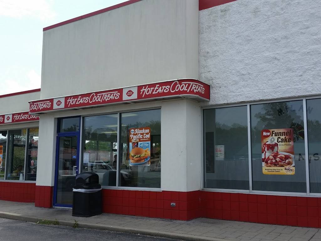 Dairy Queen | restaurant | 217 N Warpath Dr, Milan, IN 47031, USA | 8126542528 OR +1 812-654-2528