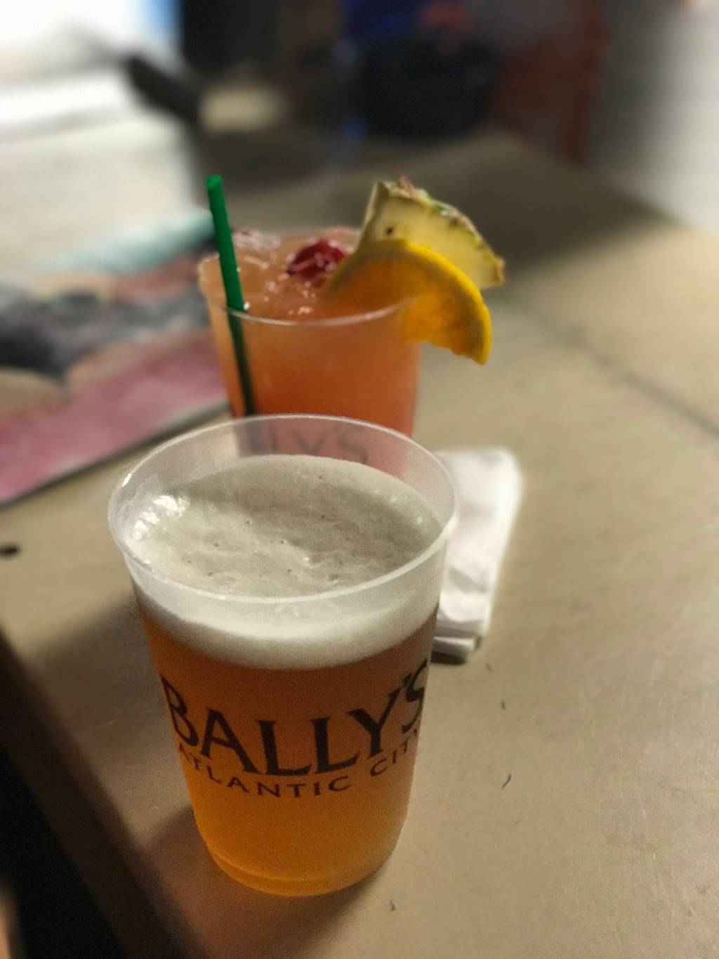 Ballys Beach Bar | restaurant | 1900 Boardwalk, Atlantic City, NJ 08401, USA | 6093402000 OR +1 609-340-2000
