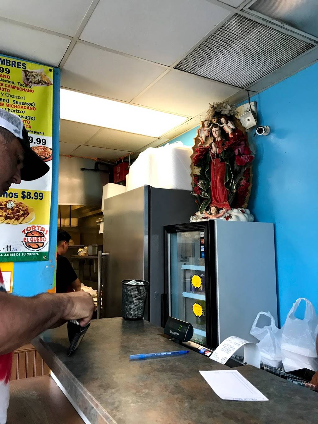 TORTAS EL GUERO LLC | restaurant | 3818 N High School Rd, Indianapolis, IN 46254, USA | 3177092328 OR +1 317-709-2328