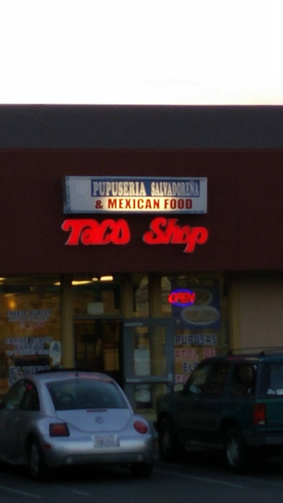 Pupuseria Salvadorena | restaurant | 1207 E Main St, El Cajon, CA 92021, USA | 6194472501 OR +1 619-447-2501