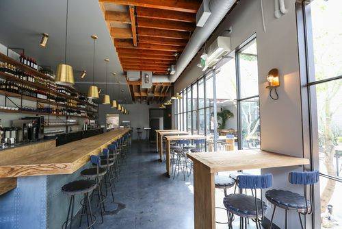 Zinqué | restaurant | 8684 Melrose Ave, West Hollywood, CA 90048, USA | 4242843930 OR +1 424-284-3930