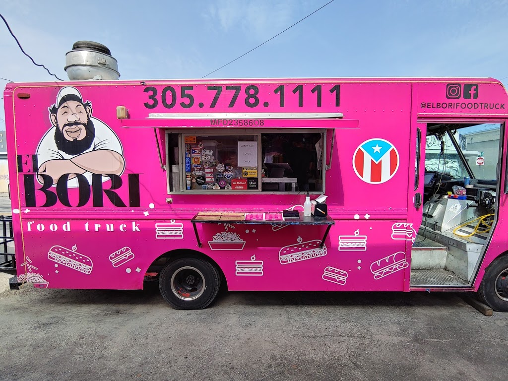 El Bori Food Truck | restaurant | 3814 NW 2nd Ave, Miami, FL 33127, USA | 3057781111 OR +1 305-778-1111