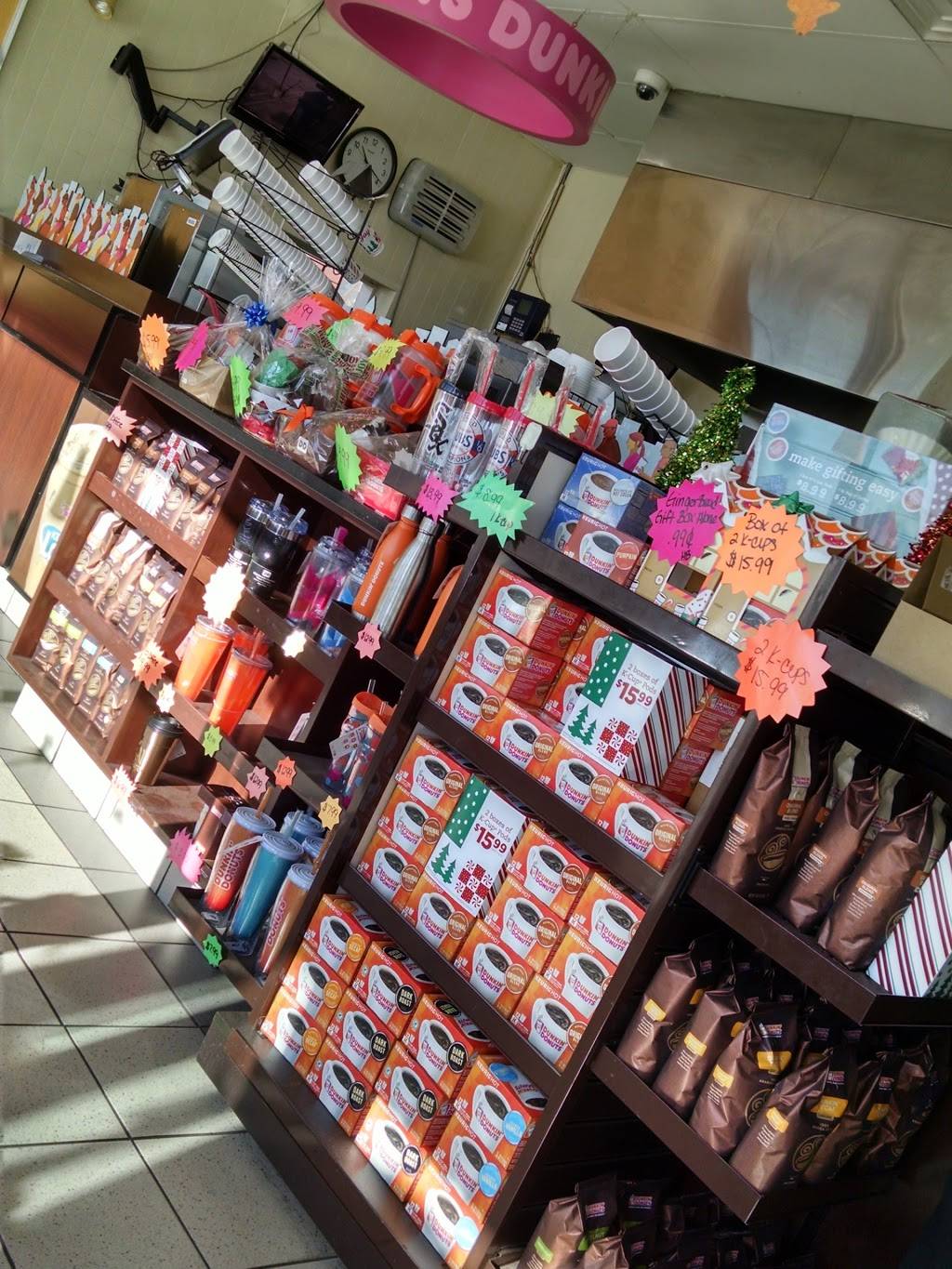 Dunkin Donuts | cafe | 6408 95th St, Chicago Ridge, IL 60415, USA | 7085998633 OR +1 708-599-8633