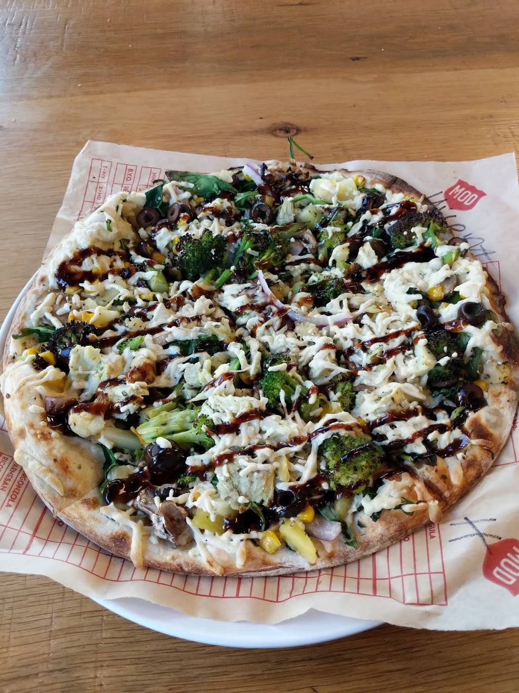 MOD Pizza | restaurant | 1068 E Brokaw Rd Suite 70, San Jose, CA 95131, USA | 6692428805 OR +1 669-242-8805