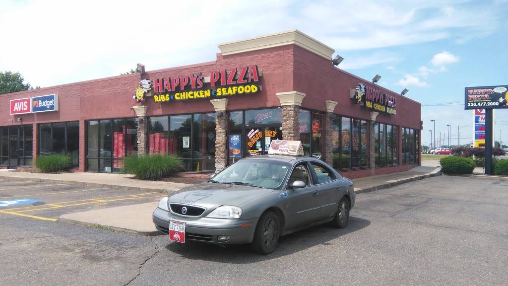 Happys Pizza | meal delivery | 3910 Tuscarawas St W, Canton, OH 44708, USA | 3304772000 OR +1 330-477-2000