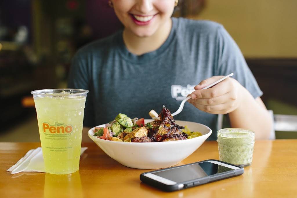 Peño Mediterranean Grill | restaurant | 351 S College Rd #29, Wilmington, NC 28403, USA | 9107691056 OR +1 910-769-1056