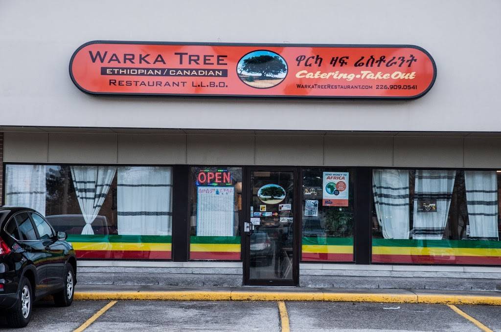 Warka Tree Ethiopean Restaurant | restaurant | 75 Willow Rd, Guelph, ON N1H 1W3, Canada | 5192658500 OR +1 519-265-8500