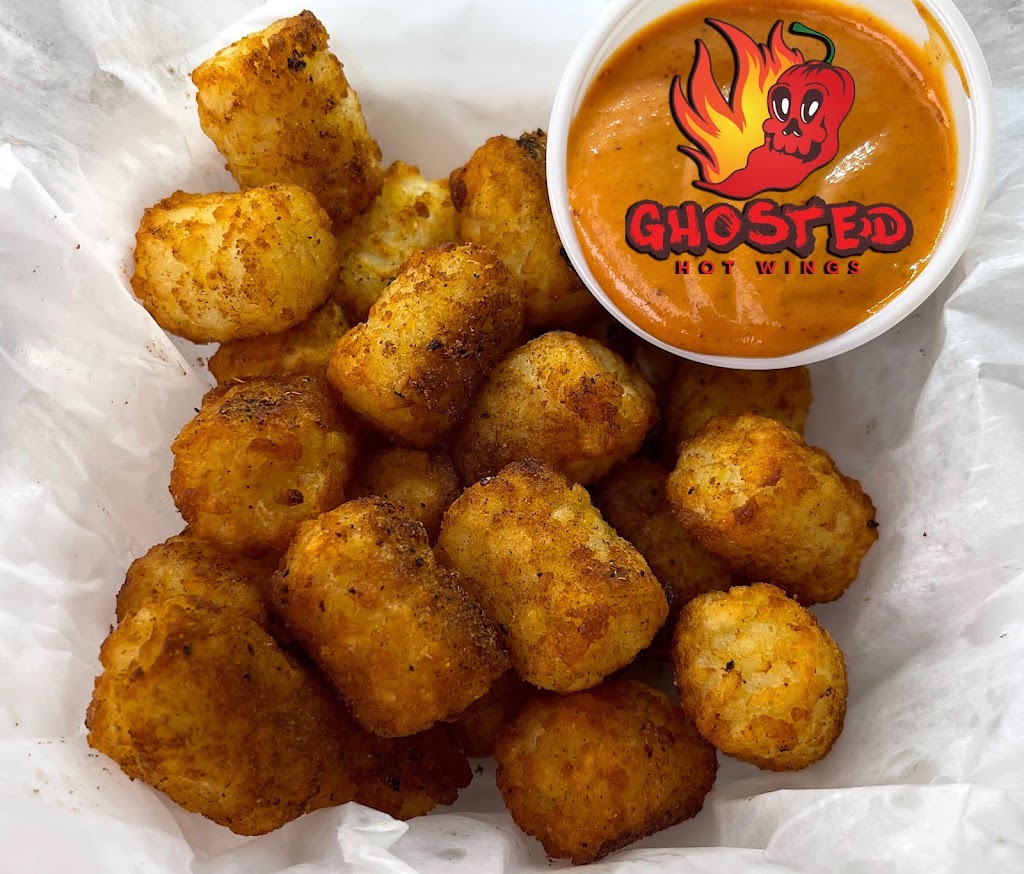 Ghosted Hot Wings | restaurant | 2113 W Sylvania Ave ste 1, Toledo, OH 43613, USA | 4194075678 OR +1 419-407-5678