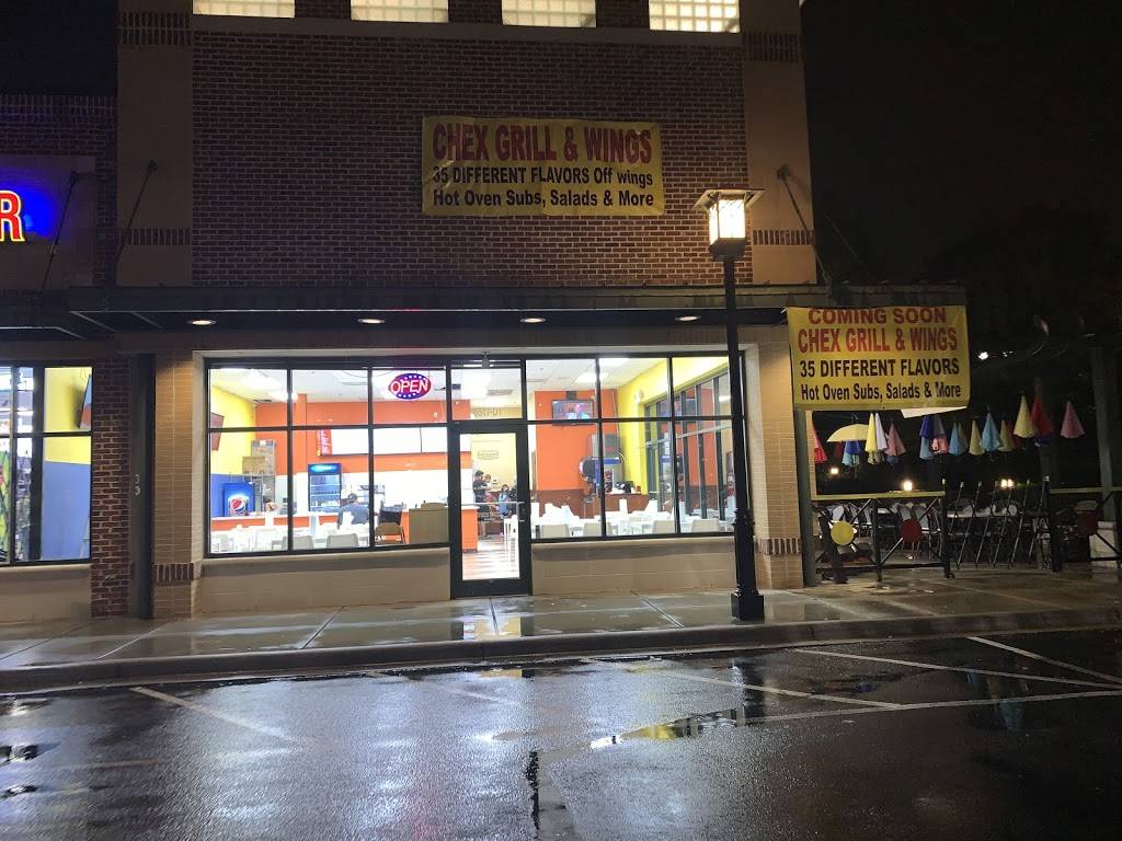 Chex Grill & Wings | restaurant | 8517 Davis Lake Pkwy unit d, Charlotte, NC 28269, USA | 9809380050 OR +1 980-938-0050