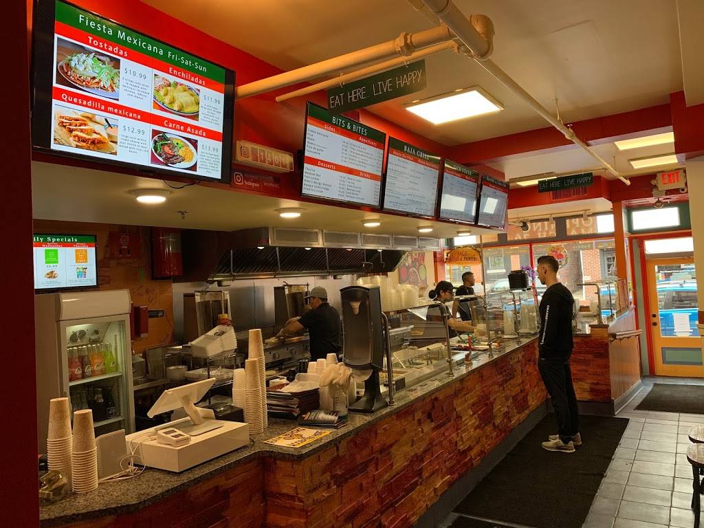 Taco Mar | restaurant | 122 E Gay St, West Chester, PA 19382, USA | 6104551400 OR +1 610-455-1400