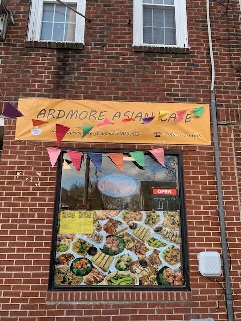 Ardmore Asian Cafe | restaurant | 60 E Spring Ave, Ardmore, PA 19003, USA | 4844176668 OR +1 484-417-6668