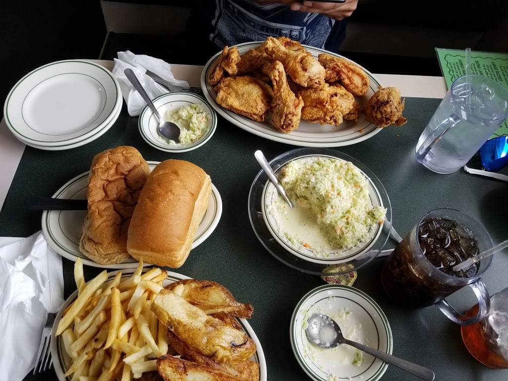 Mr. Chicken | restaurant | 6000 N Telegraph Rd, Dearborn Heights, MI 48127, USA | 3132770100 OR +1 313-277-0100