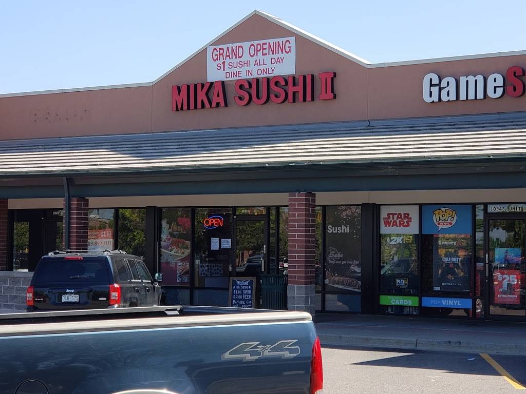 Mika Sushi II | restaurant | 10343 Federal Blvd H, Westminster, CO 80260, USA | 7206394971 OR +1 720-639-4971