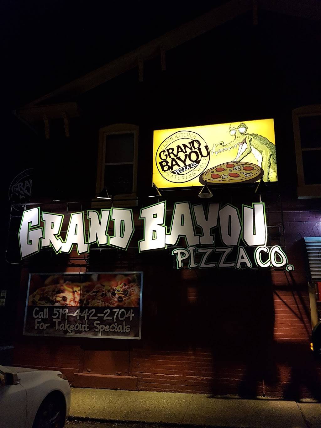 The Grand Bayou Cajun Kitchen | restaurant | 27 Dumfries St, Paris, ON N3L 2C9, Canada | 5194422704 OR +1 519-442-2704