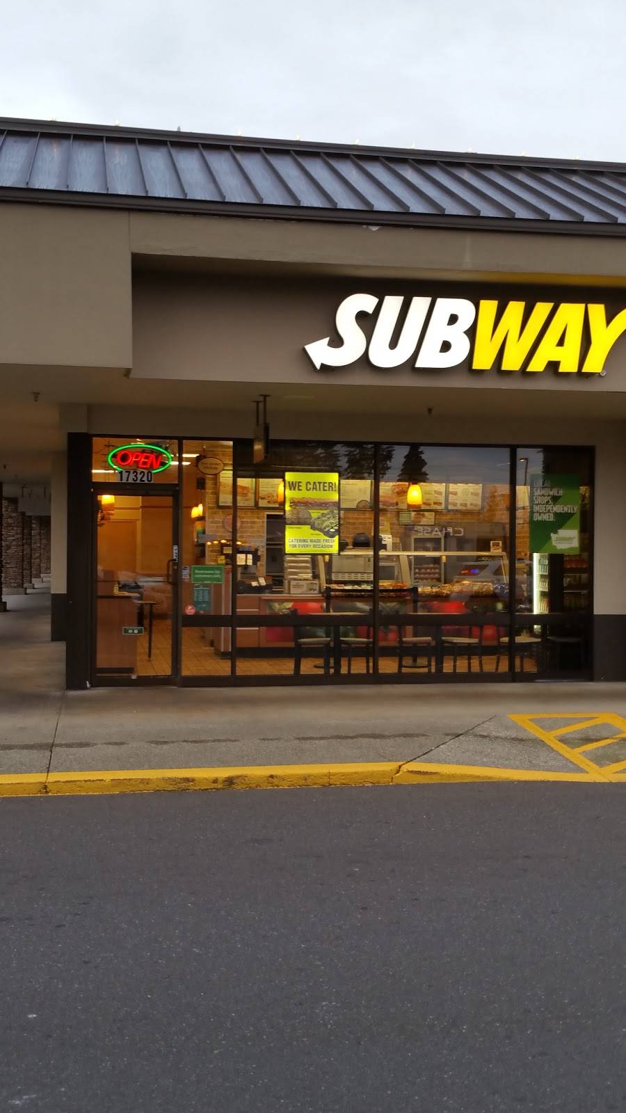 Subway | meal takeaway | 17330 140th Ave SE, Renton, WA 98058, USA | 4252356477 OR +1 425-235-6477