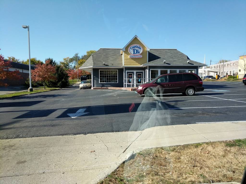 Captain Ds | restaurant | 804 S Breiel Blvd, Middletown, OH 45044, USA | 5134225320 OR +1 513-422-5320