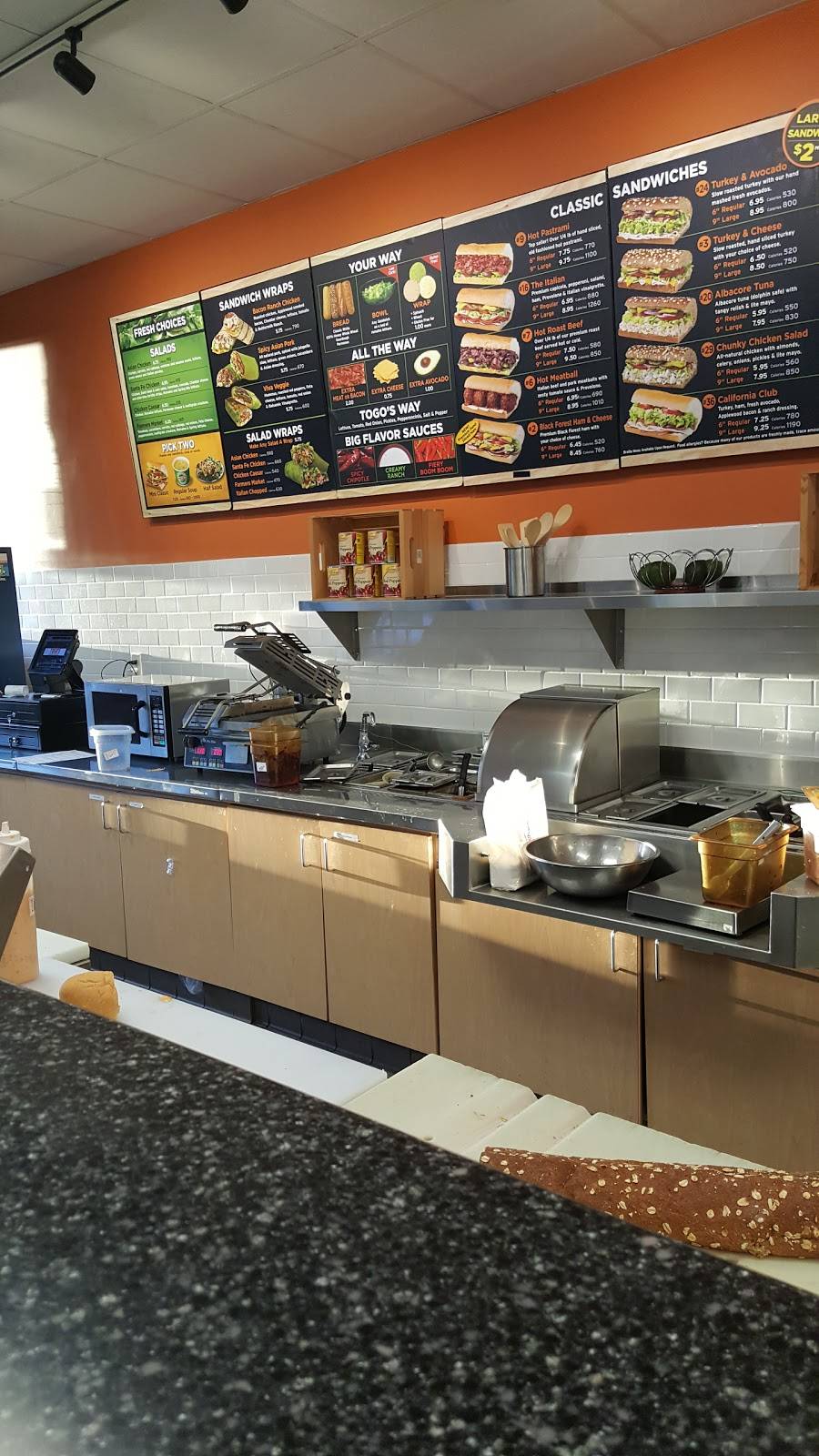 TOGOS Sandwiches | meal takeaway | 10444 Twin Cities Rd #10, Galt, CA 95632, USA | 2097458646 OR +1 209-745-8646