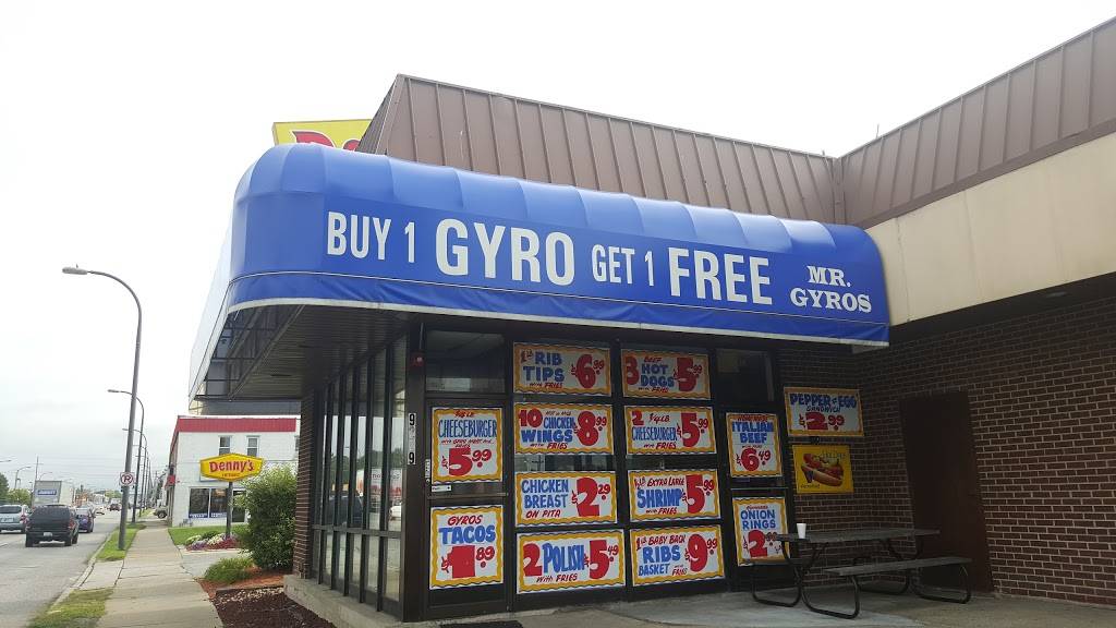 Mr Gyros | restaurant | 9229 S Cicero Ave, Oak Lawn, IL 60453, USA | 7084993883 OR +1 708-499-3883