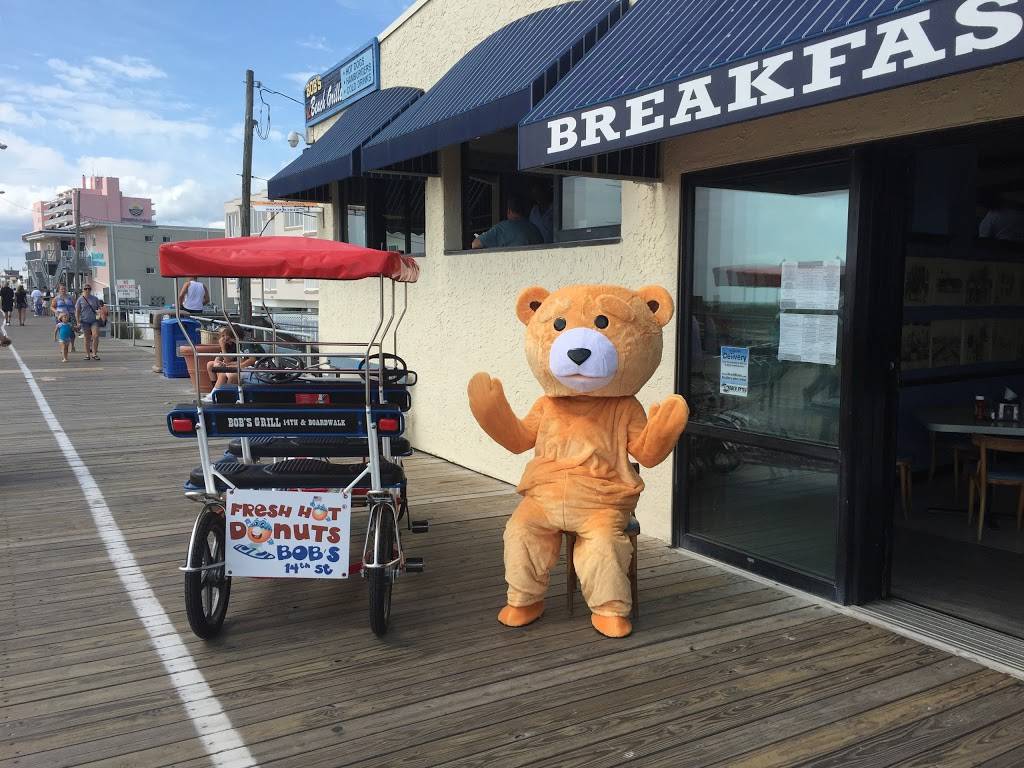 Bobs Grill, Breakfast, Lunch & Dinner | restaurant | 1368 Boardwalk C6, Ocean City, NJ 08226, USA | 6093993438 OR +1 609-399-3438